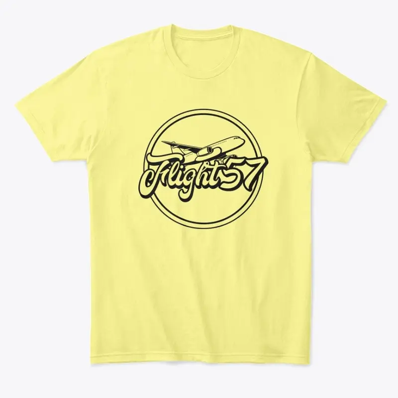 Flight57 Tees Back Logo